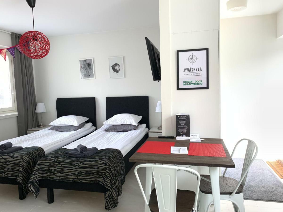 Green Door Apartments Jyväskylä Zewnętrze zdjęcie
